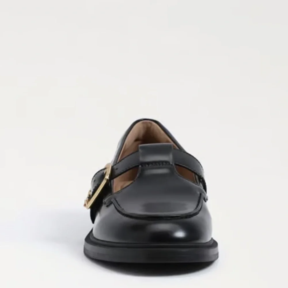 Sam Edelman
Elaina T-Strap Buckle Loafer Black Leather women Sz 8.5 gently used - Picture 4 of 16